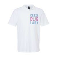 Crazy Dog Lady Softstyle Adult Sport Polo