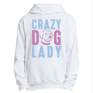 Crazy Dog Lady Urban Pullover Hoodie