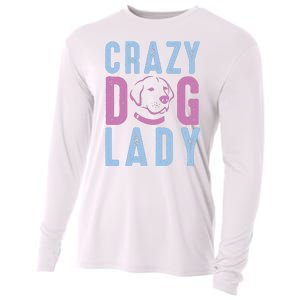 Crazy Dog Lady Cooling Performance Long Sleeve Crew