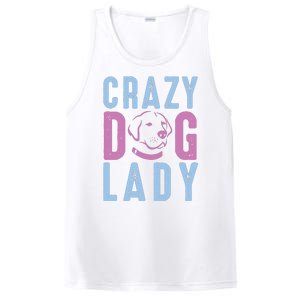 Crazy Dog Lady PosiCharge Competitor Tank