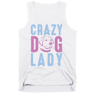 Crazy Dog Lady Tank Top