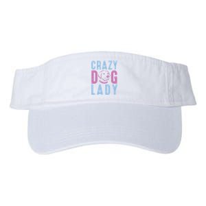 Crazy Dog Lady Valucap Bio-Washed Visor