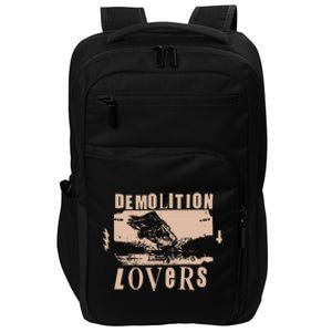 Catchinglizards Demolition Lovers New Impact Tech Backpack