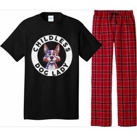 Childless Dog Lady Election Vote 2024 Patriotic Pajama Set