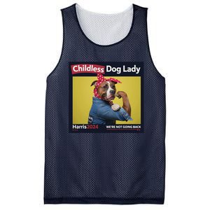 Childless Dog Lady Is Voting Kamala Election Usa 2024 Mesh Reversible Basketball Jersey Tank