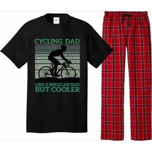 Cycling Dad Like A Regular Dad But Cooler Pajama Set