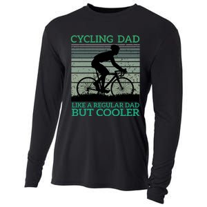 Cycling Dad Like A Regular Dad But Cooler Cooling Performance Long Sleeve Crew