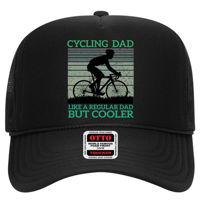 Cycling Dad Like A Regular Dad But Cooler Trucker Hat