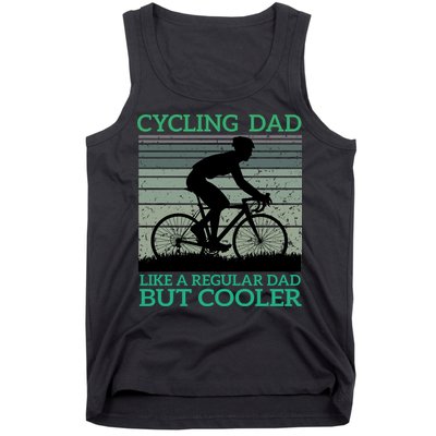 Cycling Dad Like A Regular Dad But Cooler Tank Top