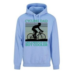 Cycling Dad Like A Regular Dad But Cooler Unisex Surf Hoodie