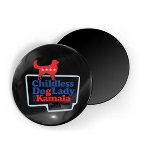 Childless Dog Lady For Kamala The Stephanie Miller Show Magnet