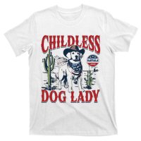 Childless Dog Lady Kamala For President 2024 T-Shirt