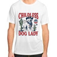 Childless Dog Lady Kamala For President 2024 Adult ChromaSoft Performance T-Shirt