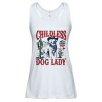 Childless Dog Lady Kamala For President 2024 Ladies Essential Flowy Tank