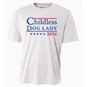 Childless Dog Lady For Madam President Kamala Harris 2024 Cooling Performance Crew T-Shirt