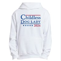 Childless Dog Lady For Madam President Kamala Harris 2024 Urban Pullover Hoodie