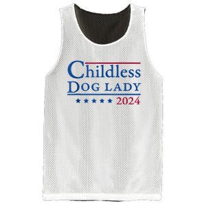 Childless Dog Lady For Madam President Kamala Harris 2024 Mesh Reversible Basketball Jersey Tank