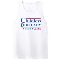 Childless Dog Lady For Madam President Kamala Harris 2024 PosiCharge Competitor Tank