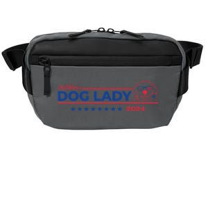 Childless Dog Lady Ladies Voting Election 2024 Usa Crossbody Pack