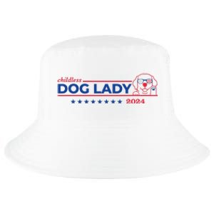 Childless Dog Lady Ladies Voting Election 2024 Usa Cool Comfort Performance Bucket Hat