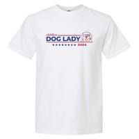 Childless Dog Lady Ladies Voting Election 2024 Usa Garment-Dyed Heavyweight T-Shirt