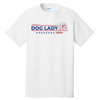 Childless Dog Lady Ladies Voting Election 2024 Usa Tall T-Shirt