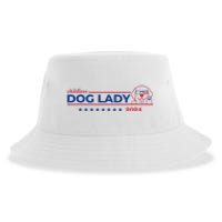 Childless Dog Lady Ladies Voting Election 2024 Usa Sustainable Bucket Hat