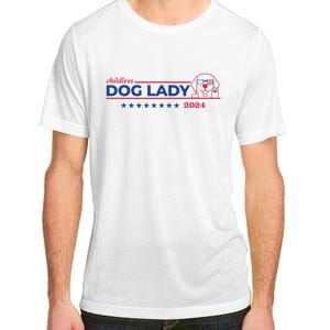 Childless Dog Lady Ladies Voting Election 2024 Usa Adult ChromaSoft Performance T-Shirt