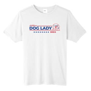 Childless Dog Lady Ladies Voting Election 2024 Usa Tall Fusion ChromaSoft Performance T-Shirt