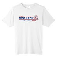 Childless Dog Lady Ladies Voting Election 2024 Usa Tall Fusion ChromaSoft Performance T-Shirt