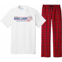 Childless Dog Lady Ladies Voting Election 2024 Usa Pajama Set