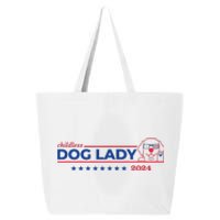 Childless Dog Lady Ladies Voting Election 2024 Usa 25L Jumbo Tote