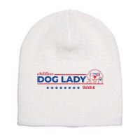 Childless Dog Lady Ladies Voting Election 2024 Usa Short Acrylic Beanie