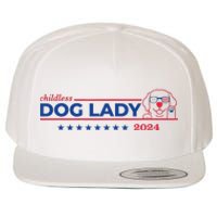 Childless Dog Lady Ladies Voting Election 2024 Usa Wool Snapback Cap