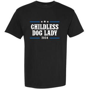 Childless Dog Lady Kamala Garment-Dyed Heavyweight T-Shirt