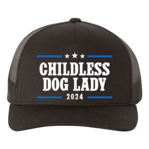 Childless Dog Lady Kamala Yupoong Adult 5-Panel Trucker Hat