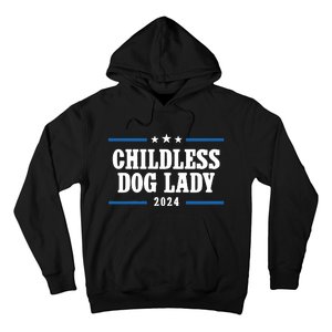 Childless Dog Lady Kamala Hoodie