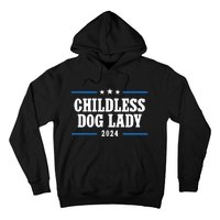 Childless Dog Lady Kamala Hoodie