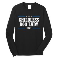 Childless Dog Lady Kamala Long Sleeve Shirt