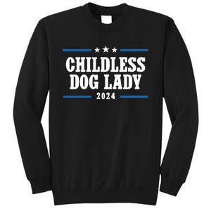 Childless Dog Lady Kamala Sweatshirt