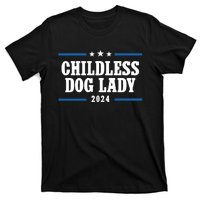 Childless Dog Lady Kamala T-Shirt