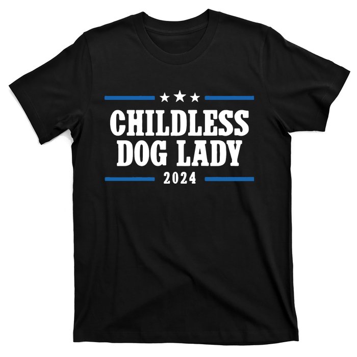 Childless Dog Lady Kamala T-Shirt