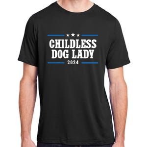 Childless Dog Lady Kamala Adult ChromaSoft Performance T-Shirt