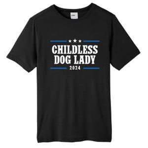 Childless Dog Lady Kamala Tall Fusion ChromaSoft Performance T-Shirt