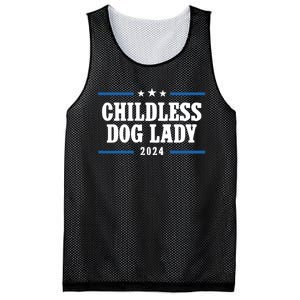 Childless Dog Lady Kamala Mesh Reversible Basketball Jersey Tank