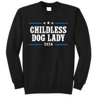 Childless Dog Lady Kamala Tall Sweatshirt