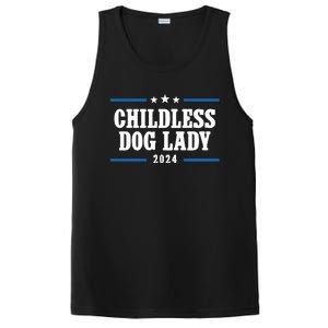 Childless Dog Lady Kamala PosiCharge Competitor Tank