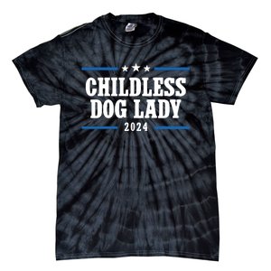 Childless Dog Lady Kamala Tie-Dye T-Shirt