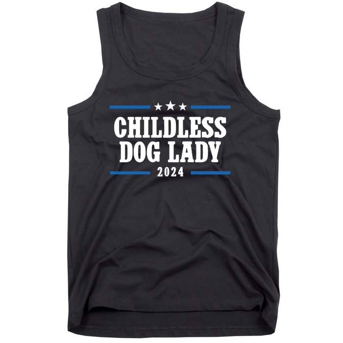 Childless Dog Lady Kamala Tank Top