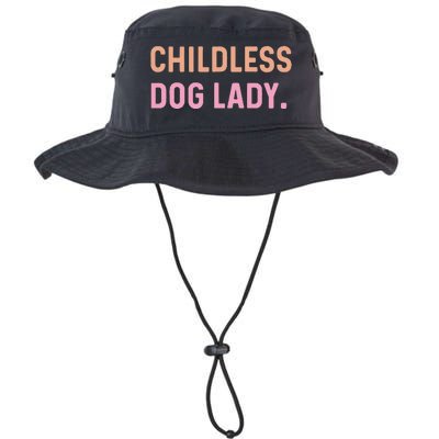 Childless Dog Lady Funny Pet Animal Gift Legacy Cool Fit Booney Bucket Hat